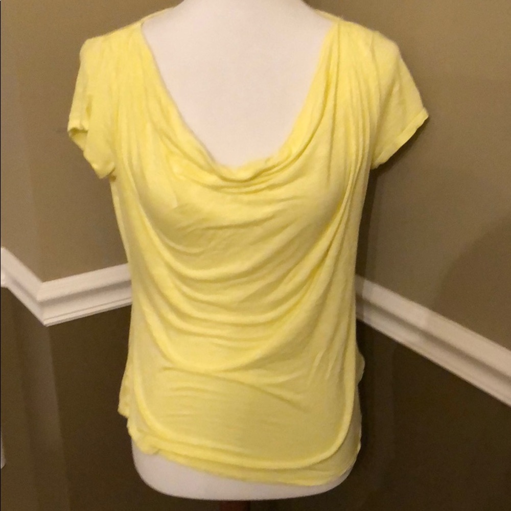 Yellow apt 9 tee shirt